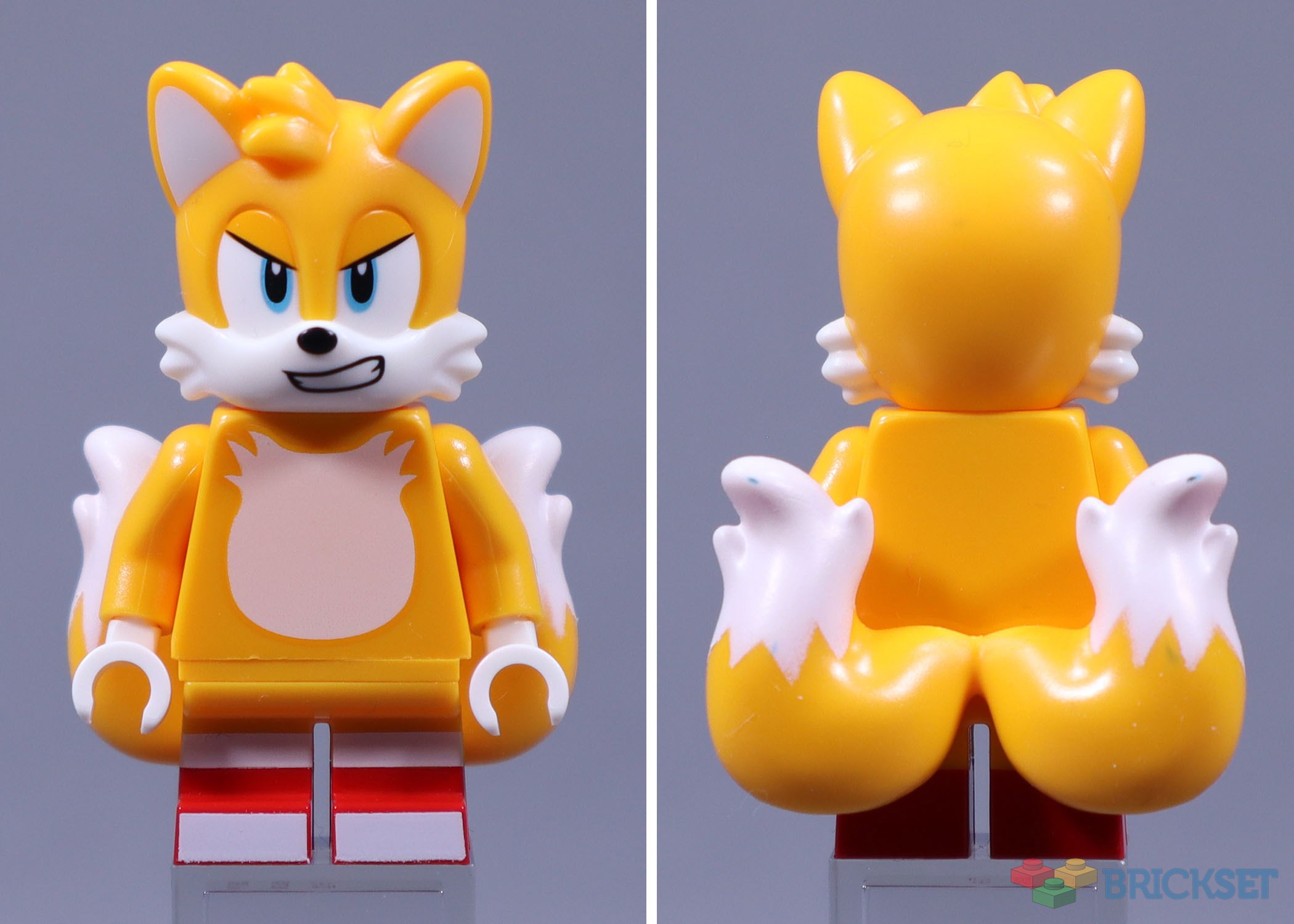 LEGO Sonic the Hedgehog 77002 Cyclone vs Metal Sonic review | Brickset